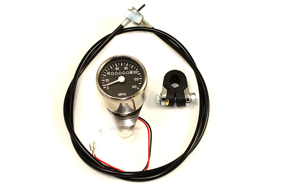 Mini 60mm Speedometer Kit with 1:1 Ratio 0 /  Custom application