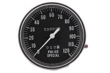 Load image into Gallery viewer, Police Special 1:1 Speedometer 1962 / 1980 FL 1980 / 1983 FX 1971 / 1972 FX