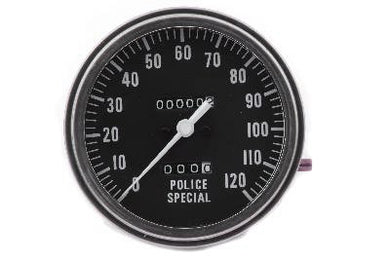 Police Special 1:1 Speedometer 1962 / 1980 FL 1980 / 1983 FX 1971 / 1972 FX