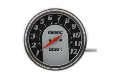 Tombstone Style 2:1 Speedometer 1941 / 1961 FL 1936 / 1940 EL 1936 / 1952 WL 1938 / 1948 UL