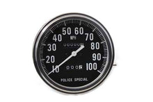 Load image into Gallery viewer, Speedometer 2:1 Police Special 1941 / 1961 FL 1936 / 1940 EL 1936 / 1952 WL 1938 / 1948 UL