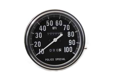 Speedometer 2:1 Police Special 1941 / 1961 FL 1936 / 1940 EL 1936 / 1952 WL 1938 / 1948 UL