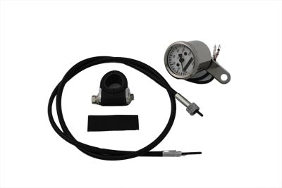 Deco Mini 48mm Speedometer Kit with 2:1 Ratio 0 /  Custom application