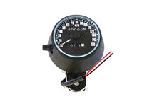 Load image into Gallery viewer, Speedometer Black Plastic Style 2:1 1974 / 1984 XLH 1974 / 1984 XLCH 1974 / 1984 FX 1974 / 1984 FXE 1982 / 1983 FXR