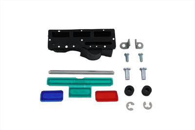 Dash Panel Lens Hardware Kit 1975 / 1984 FL 1980 / 1986 FX 1984 / 1995 FXST 1986 / 1995 FLST 1991 / 1995 FXDWG