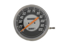 Load image into Gallery viewer, Replica 2:1 Speedometer with Orange Needle 1941 / 1961 FL 1936 / 1940 EL 1936 / 1952 WL 1938 / 1948 UL