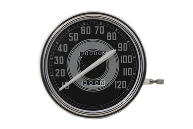 Replica 2:1 Speedometer with White Needle 1940 / 1945 FL