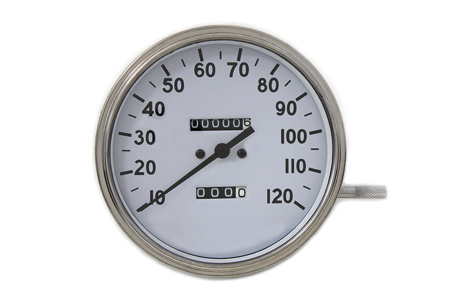 Replica 2:1 Speedometer with Black Needle 1941 / 1961 FL 1936 / 1940 EL 1936 / 1952 WL 1938 / 1948 UL