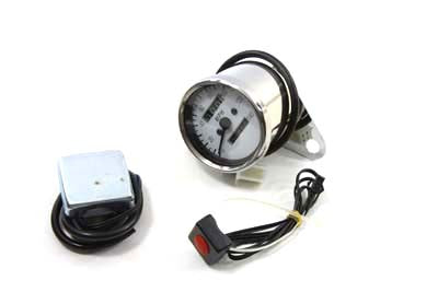 Mini Multi Colored 60mm Speedometer with 2240:60 Ratio 0 /  Custom application