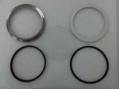 Replica Speedometer Bezel/Lens Kit 1936 / 1940 EL