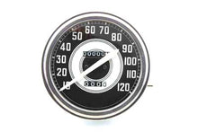 Load image into Gallery viewer, Speedometer with 2:1 Ratio and White Needle 1941 / 1961 FL 1936 / 1940 EL 1936 / 1952 WL 1938 / 1948 UL