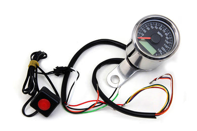 2 Mini Electric Speedometer 1997 / UP FX 1997 / 2018 FXST 1997 / 2018 FXD