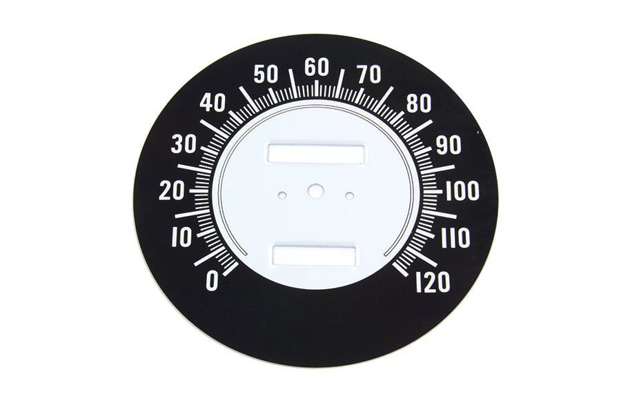 Speedometer Tin Face 1968 / 1968 FL