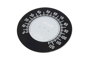 Speedometer Tin Face 1968 / 1968 FL