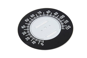 Speedometer Tin Face 1968 / 1968 FL