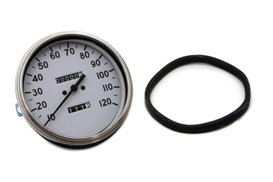 Replica 2:1 Speedometer with Black Needle 1941 / 1961 FL 1936 / 1940 EL 1936 / 1952 WL 1938 / 1948 UL