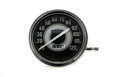 Replica 2:1 Speedometer with White Needle 1940 / 1945 FL