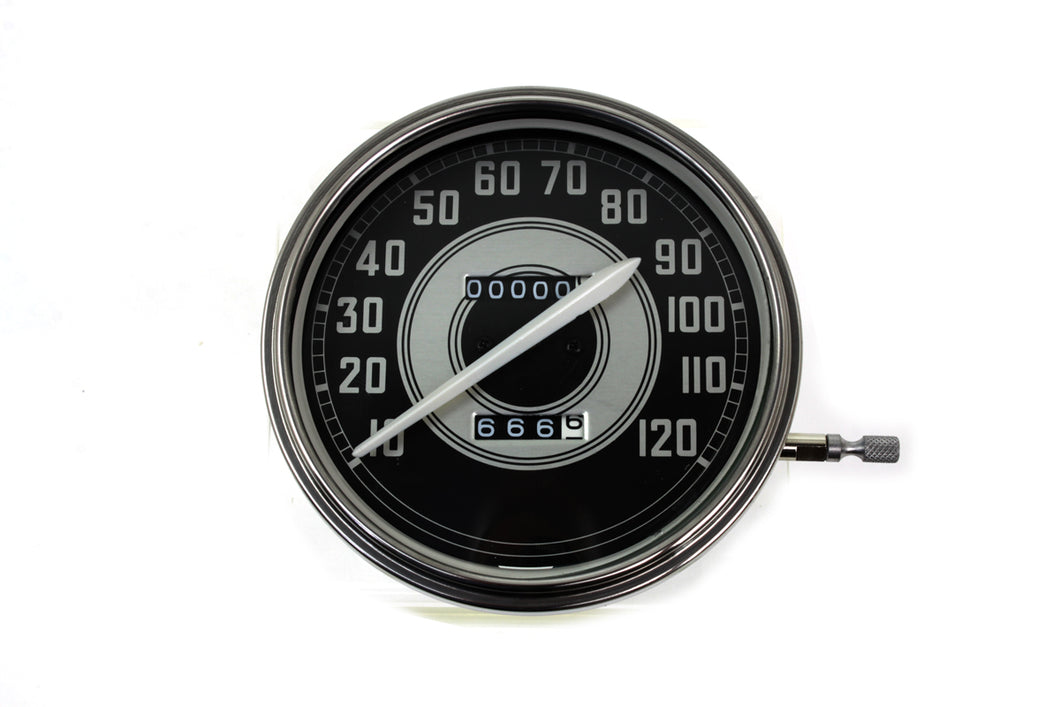 Replica 2:1 Speedometer with White Needle 1940 / 1945 FL