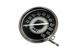 Replica 2:1 Speedometer with White Needle 1940 / 1945 FL