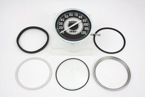 Replica 2:1 Speedometer with White Needle 1940 / 1945 FL