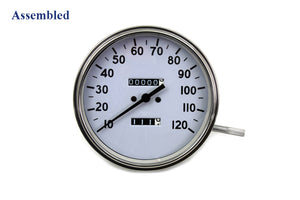 Replica 2:1 Speedometer with Black Needle 1941 / 1961 FL 1936 / 1940 EL 1936 / 1952 WL 1938 / 1948 UL