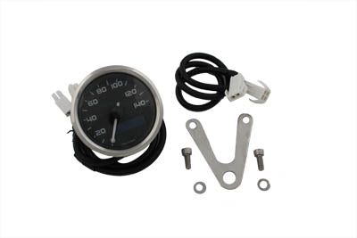 Mini 60mm Electronic Speedometer 0 /  Custom application for all models with electronic speed sensor