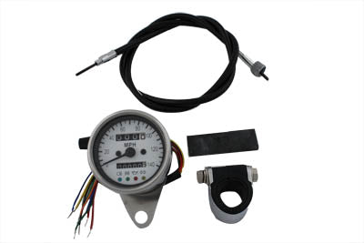 Mini 60mm Speedometer with 2:1 Ratio 0 /  Custom application