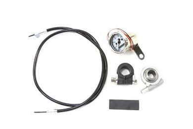 Deco Mini 48mm Speedometer Kit with 2:1 Ratio 0 /  Custom application