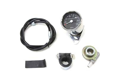 Mini 60mm Speedometer with 2:1 Ratio 0 /  Custom application