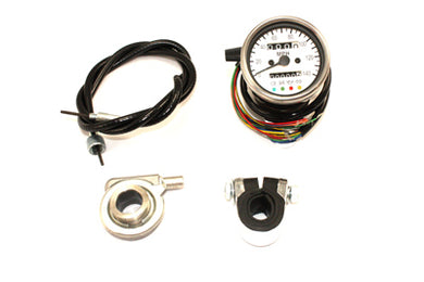 Mini 60mm Speedometer with 2:1 Ratio 0 /  Custom application