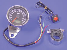 Load image into Gallery viewer, 60mm Mini Electric Speedometer 0 /  Custom application with stock type electronic speed sensor.0 /  Custom application with stock type electronic speed sensor.