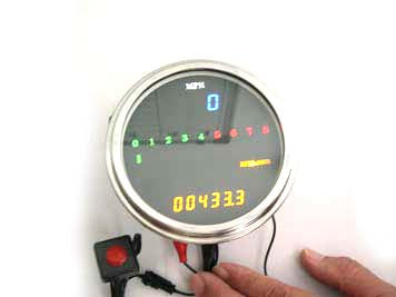 LED Digital Speedometer and Tachometer Assembly 0 /  Custom application