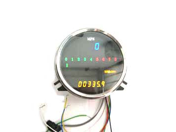 Digital Electronic Speedometer with Tachometer 1996 / 2003 FLHR 1996 / 2003 FXDWG 1996 / 2003 FXST 1996 / 2003 FLST