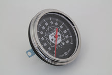 Load image into Gallery viewer, Police Speedometer With Red Needle 1968 / 1980 FL 1968 / 1973 G