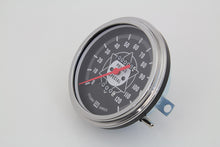 Load image into Gallery viewer, Police Speedometer With Red Needle 1968 / 1980 FL 1968 / 1973 G