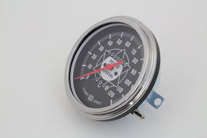 Police Speedometer With Red Needle 1968 / 1980 FL 1968 / 1973 G