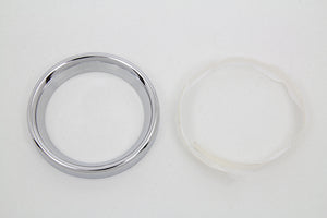 2 Gauge Bezel Cover Chrome 1986 / 2013 FLH 1986 / 2013 FLHX 1986 / 2013 FLTRX 1986 / 2013 FLHTCUTG