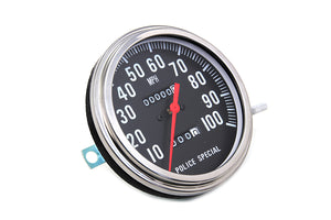 Police Speedometer 2:1 Ratio 1941 / 1967 FL 1936 / 1952 EL 1936 / 1952 W 1936 / 1967 G