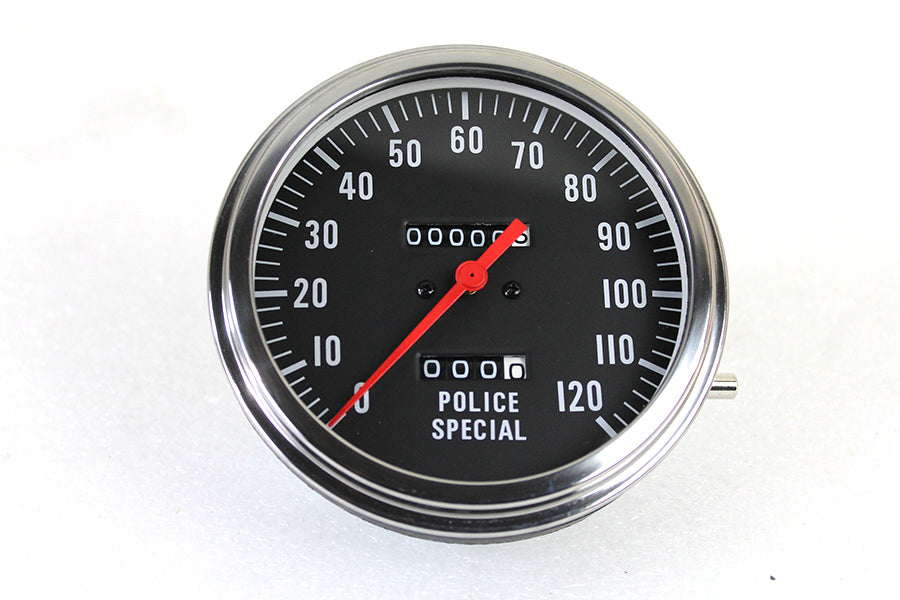 Police Speedometer 2:1 Ratio 1936 / 1967 G 1941 / 1967 FL 1936 / 1952 EL 1936 / 1952 WL