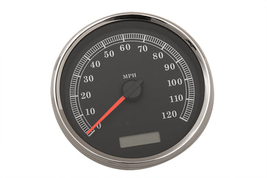 5 Electronic Speedometer Assembly Black 2004 / 2011 FXD 2004 / 2010 FLST 2004 / 2010 FXST 2004 / 2013 FLHR