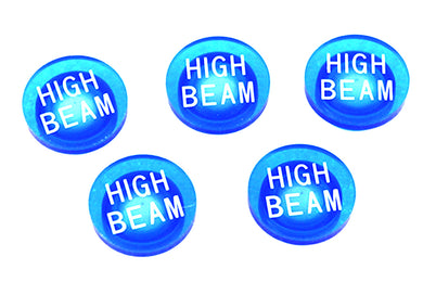 Blue Indicators Lenses 1977 / 1984 FX 1977 / 1985 XL