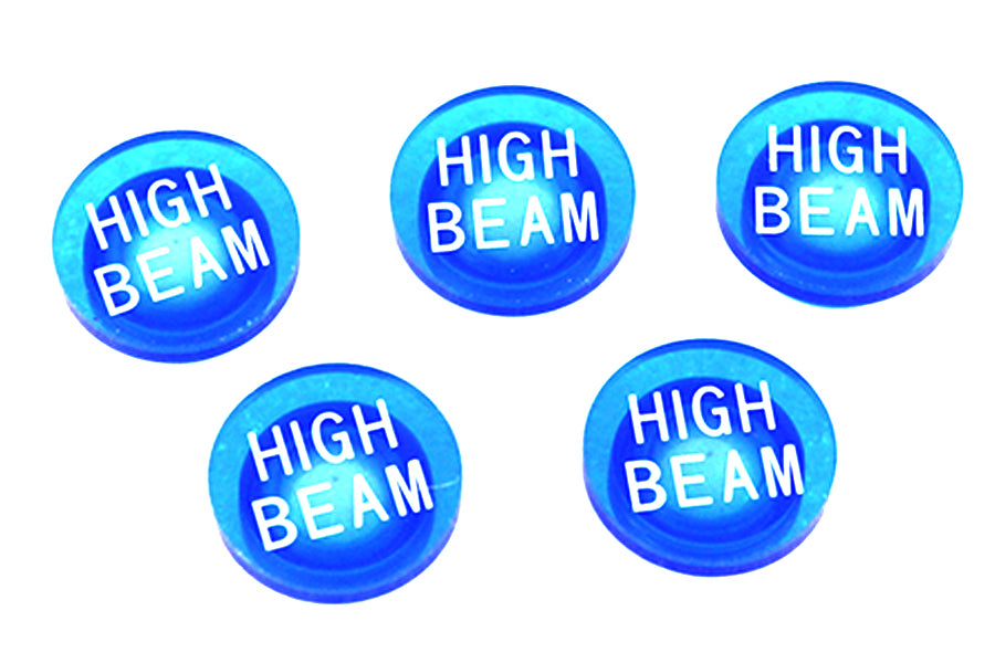 Blue Indicators Lenses 1977 / 1984 FX 1977 / 1985 XL