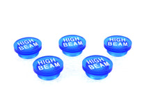 Load image into Gallery viewer, Blue Indicators Lenses 1977 / 1984 FX 1977 / 1985 XL