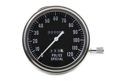 Police Special Speedometer with 2:1 Ratio 1941 / 1961 FL 1936 / 1940 EL 1936 / 1952 WL 1938 / 1948 UL
