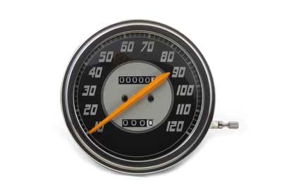 Speedometer with 2:1 Ratio and Orange Needle 1941 / 1961 FL 1936 / 1940 EL 1936 / 1952 WL 1938 / 1948 UL
