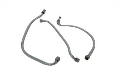 Chrome Oil Line Set 1941 / 1948 FL