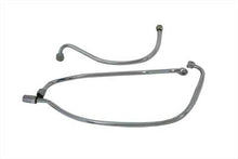 Load image into Gallery viewer, Chrome Oil Line Set 1941 / 1948 FL