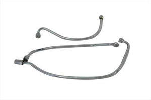 Chrome Oil Line Set 1941 / 1948 FL
