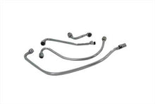 Load image into Gallery viewer, Chrome Oil Line Set 1941 / 1957 FL 1936 / 1940 EL