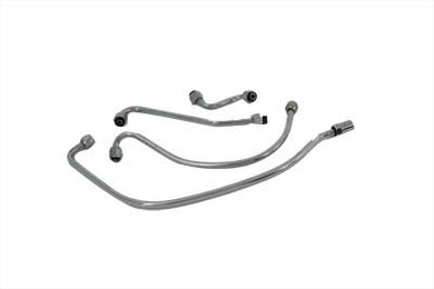 Chrome Oil Line Set 1941 / 1957 FL 1936 / 1940 EL
